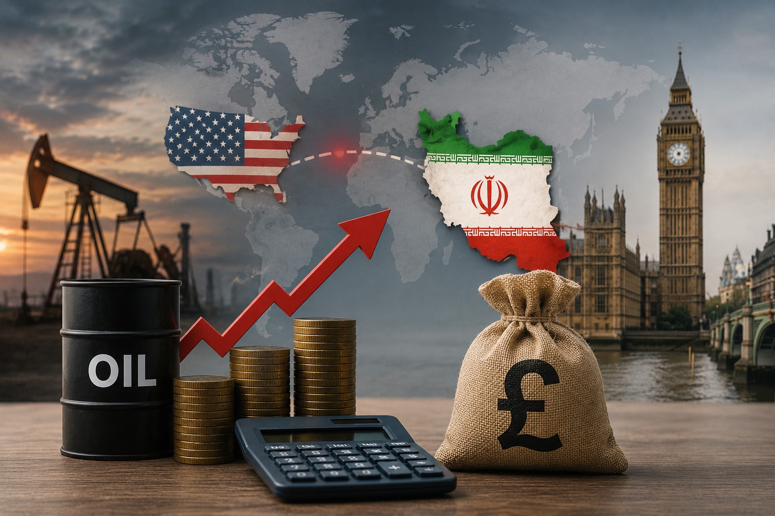 How the Iran Conflict and US Policy Decisions Are Increasingly Affecting Britain’s Economy