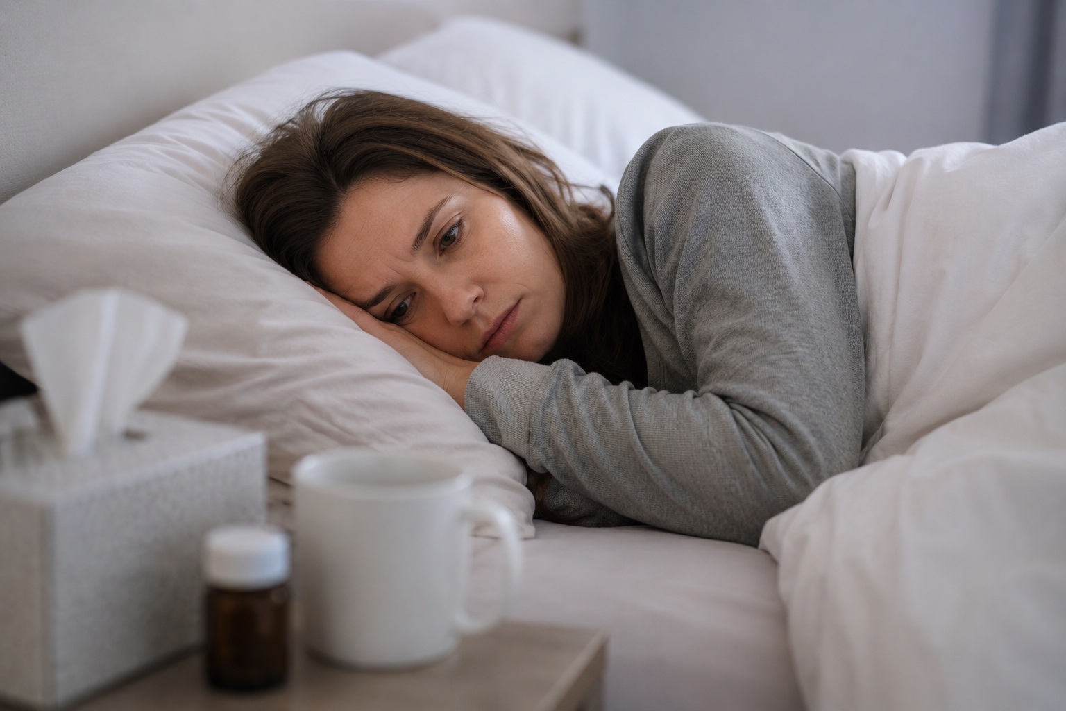 Persistent Fatigue and Wanting to Stay in Bed Could Be a Sign of Underlying Health Problems, Including Cancer