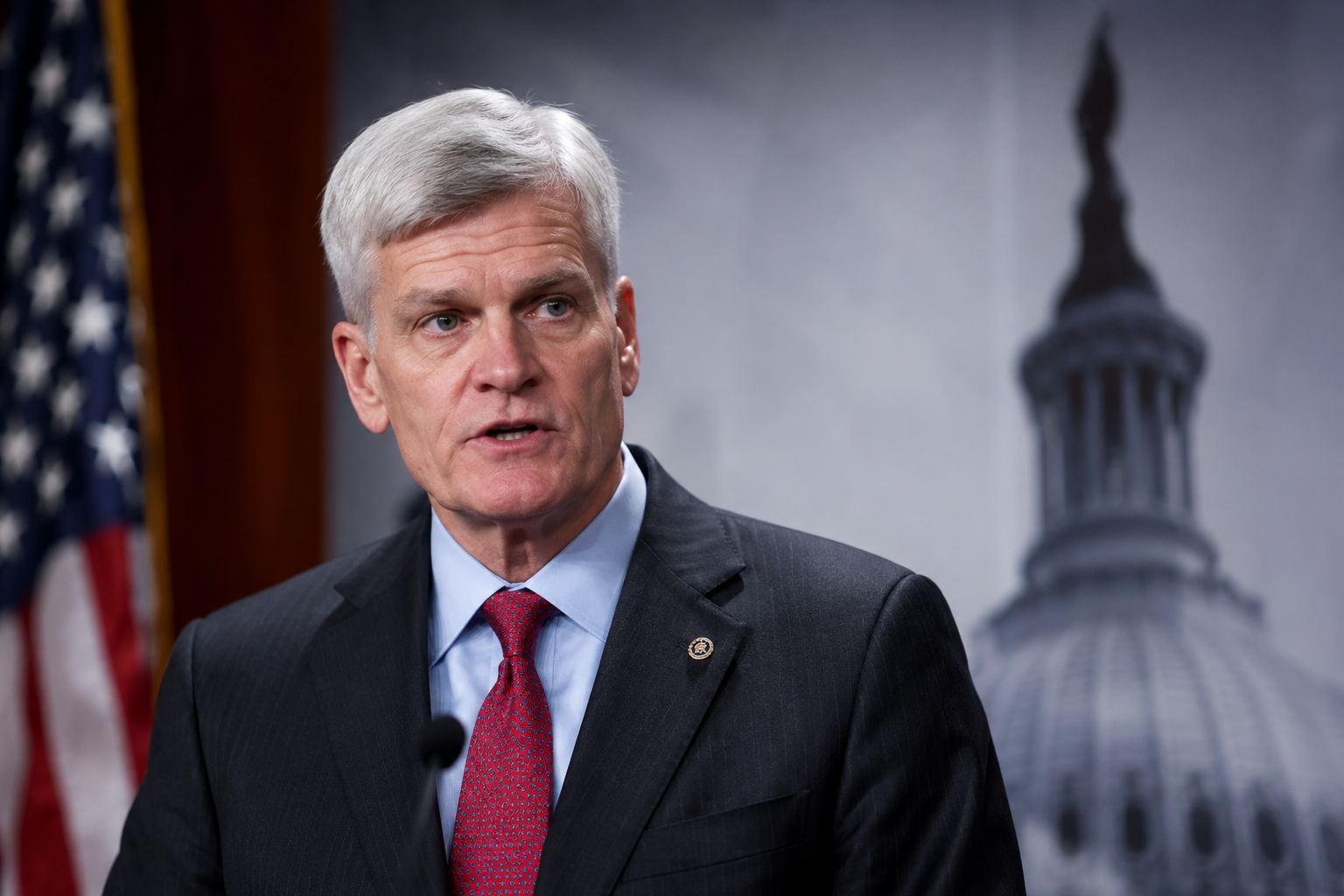 “GOP Senator Bill Cassidy Faces New Challenges Over Whether to Distance Himself From Trump”