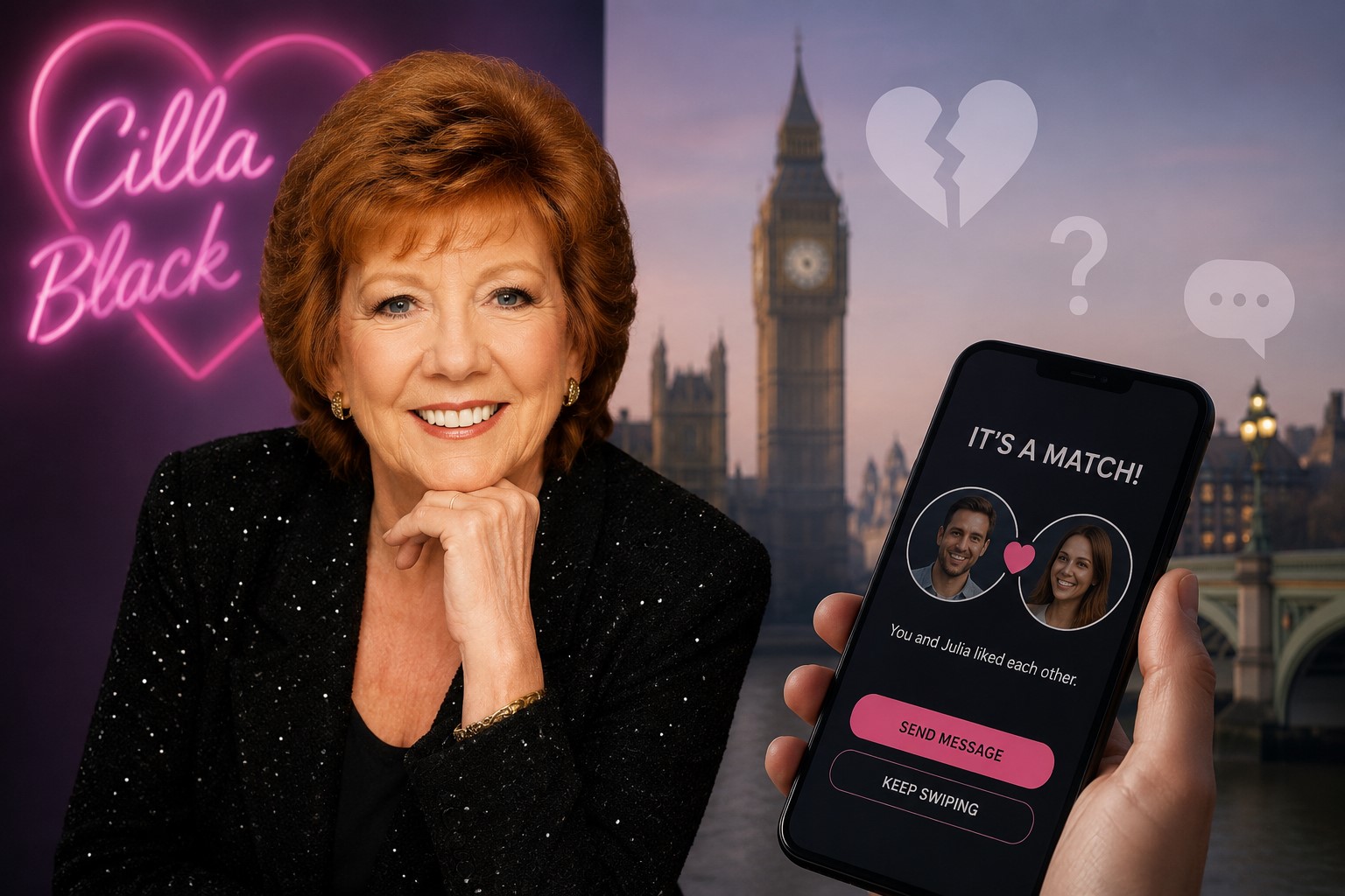 Modern British Dating Culture Faces Criticism as Cilla Black’s Matchmaking Legacy Returns to Debate