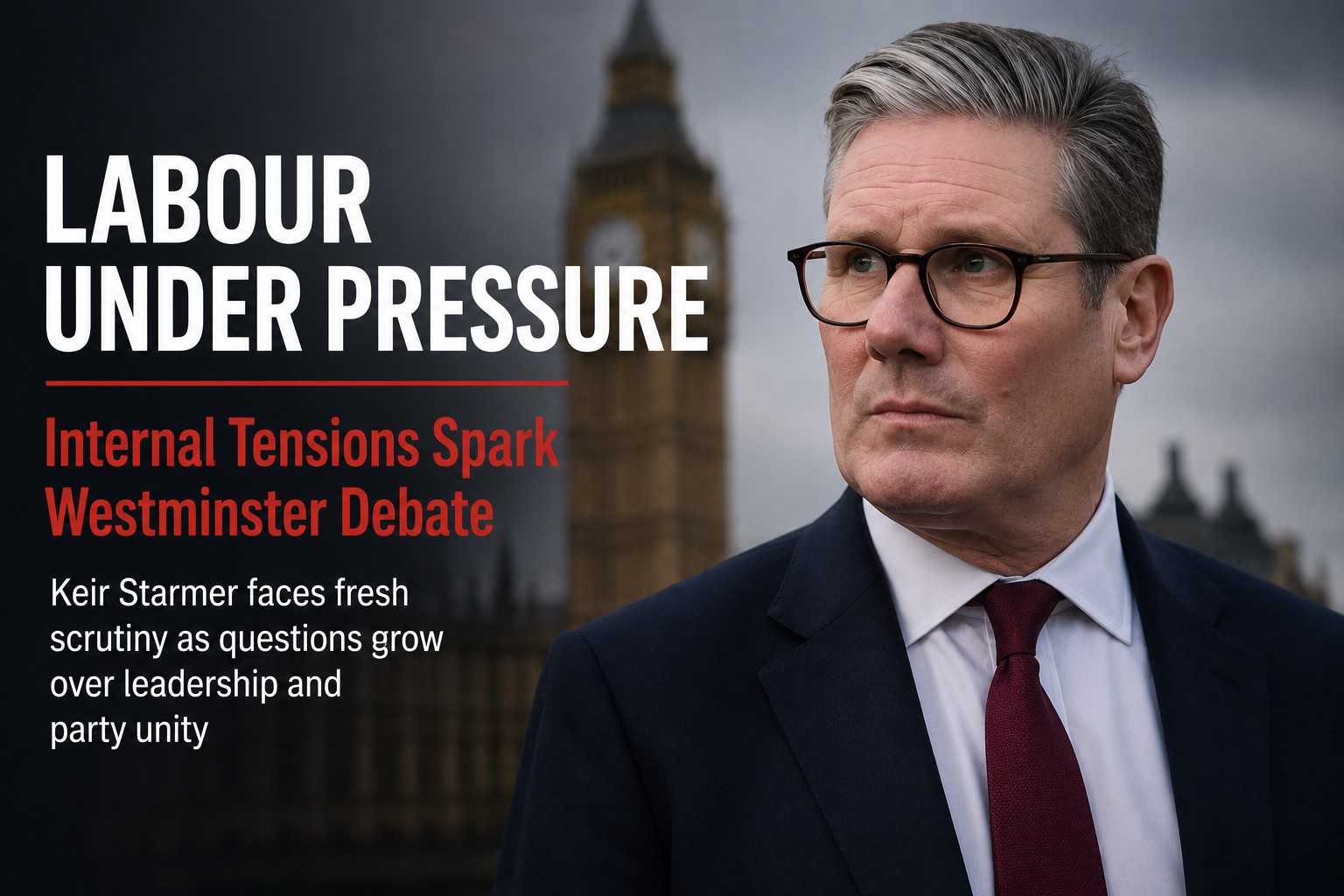 Labour Faces Fresh Scrutiny as Internal Tensions Trigger Political Debate