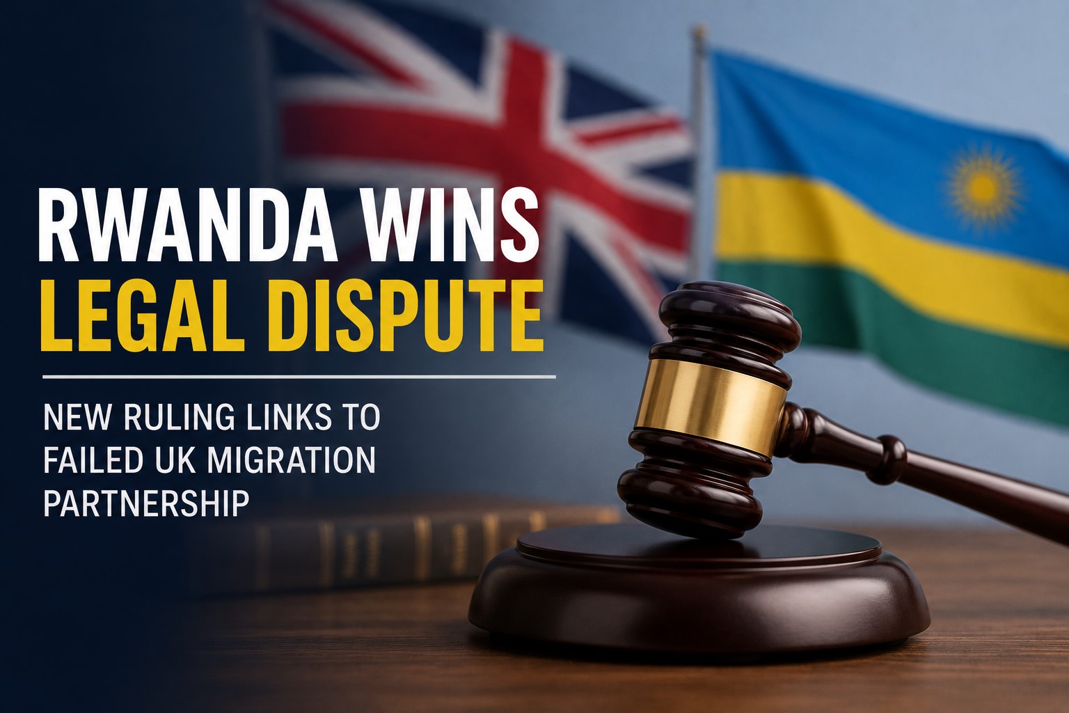 Rwanda Wins Legal Dispute Linked to Failed UK Migration Partnership