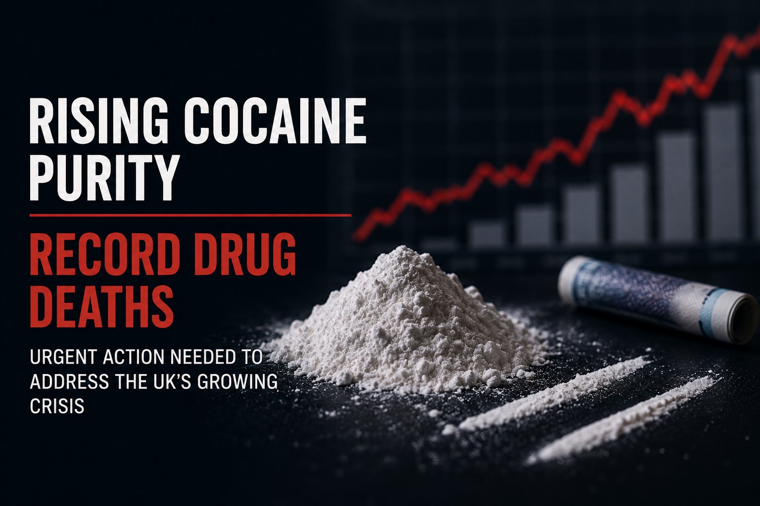 Rising Cocaine Strength and Record Drug Deaths Demand Urgent Action