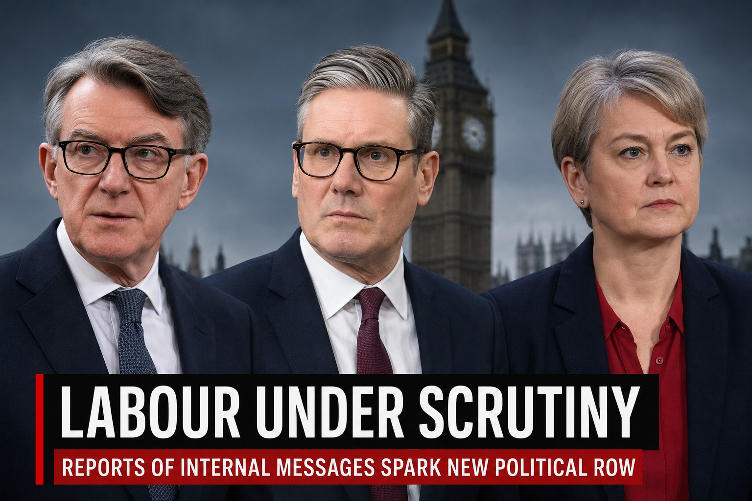 Fresh Political Scrutiny Falls on Labour Over Internal Communications
