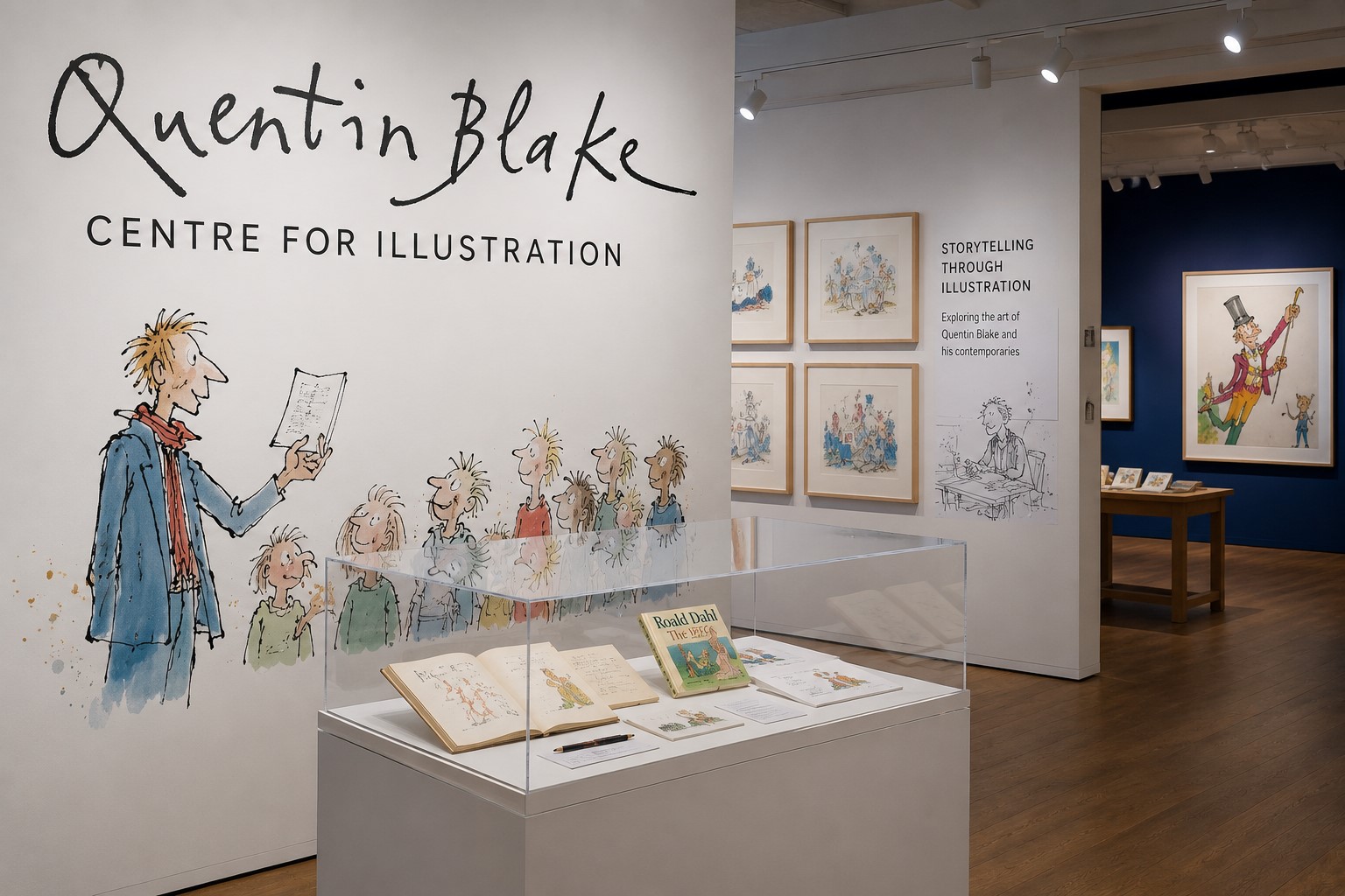 New Illustration Centre Sparks Debate Over Accessibility and Audience