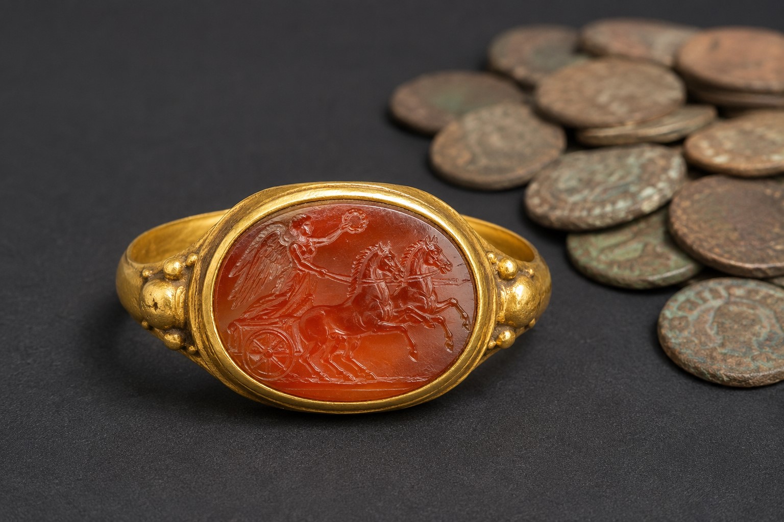 Somerset Detectorist Uncovers Spectacular Roman Gold Ring in Remarkable Find