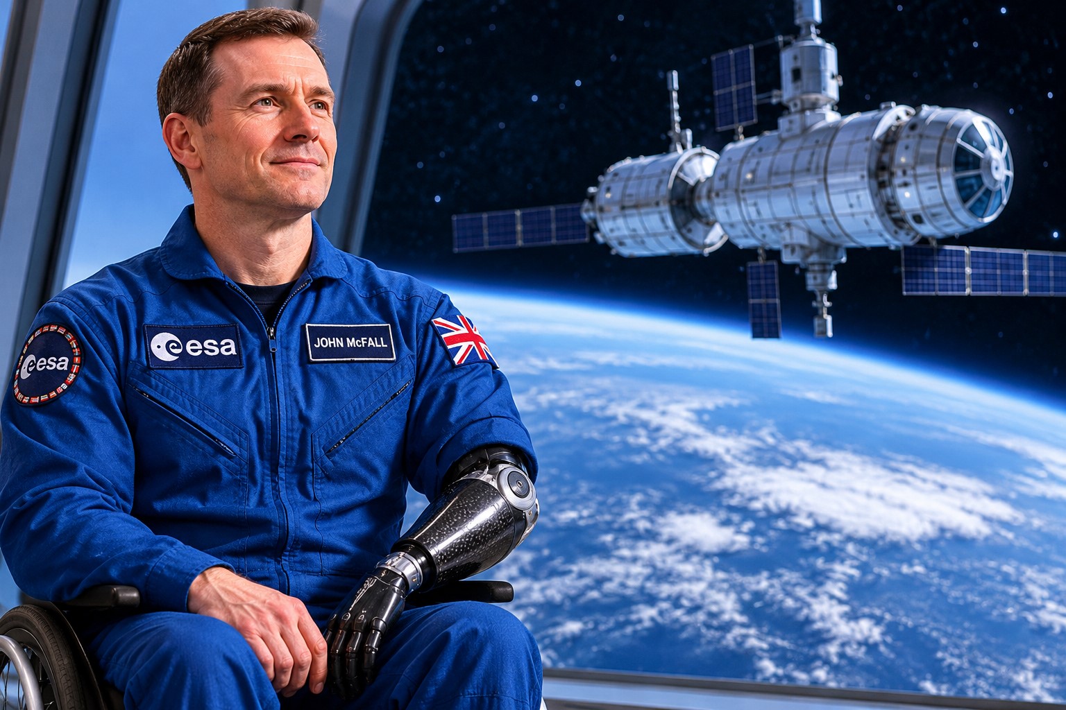 British Paralympian Could Become First Person With Physical Disability to Live in Orbit