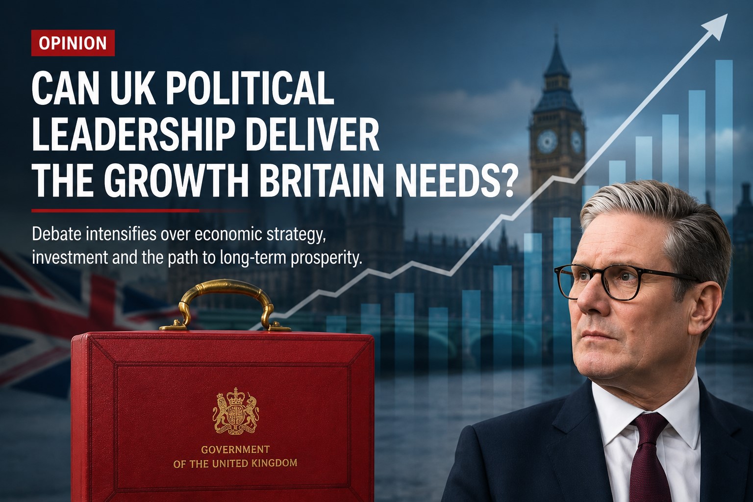 Can Political Strategy Deliver the Economic Growth Britain Needs?