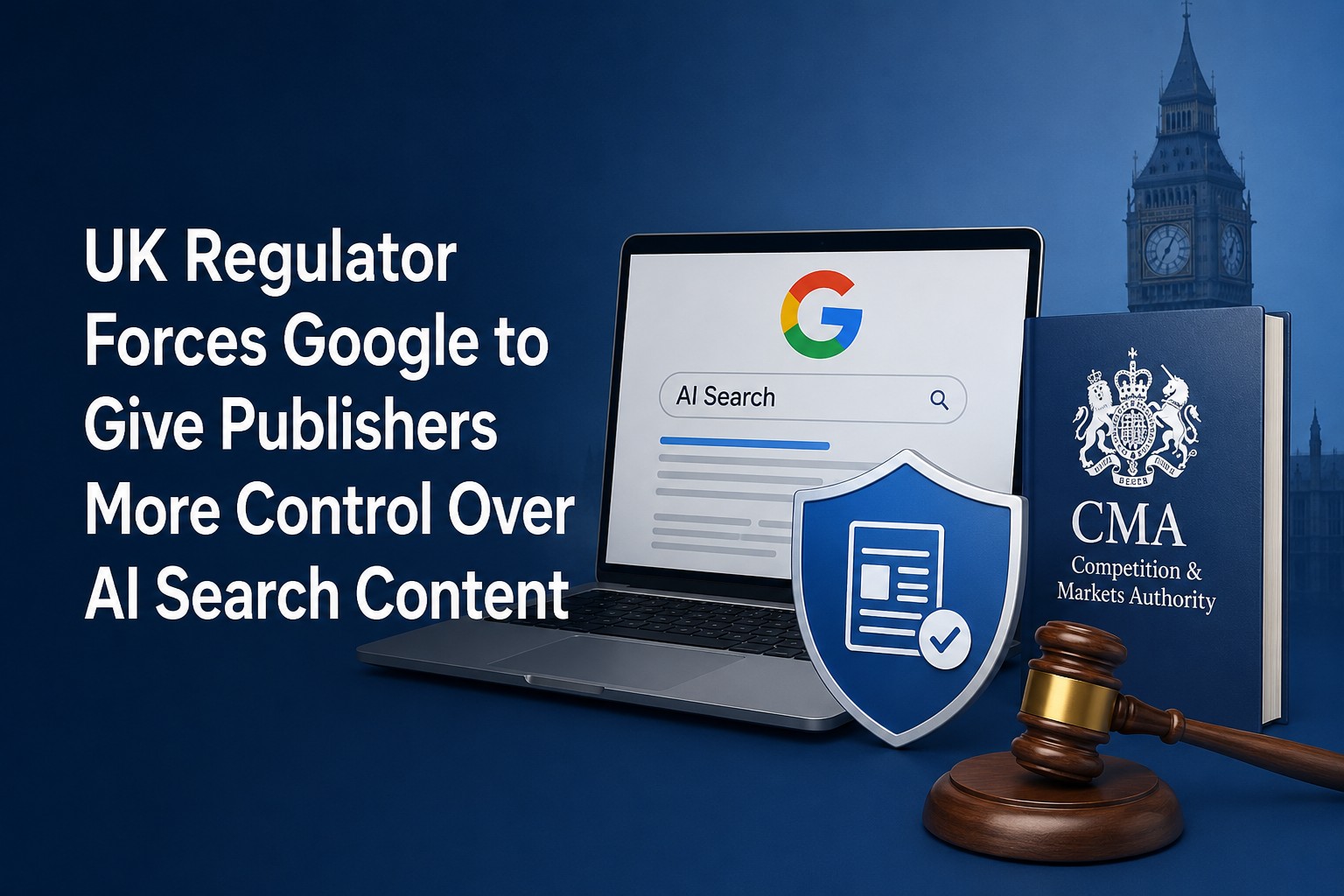 UK Regulator Forces Google to Give Publishers More Control Over AI Search Content