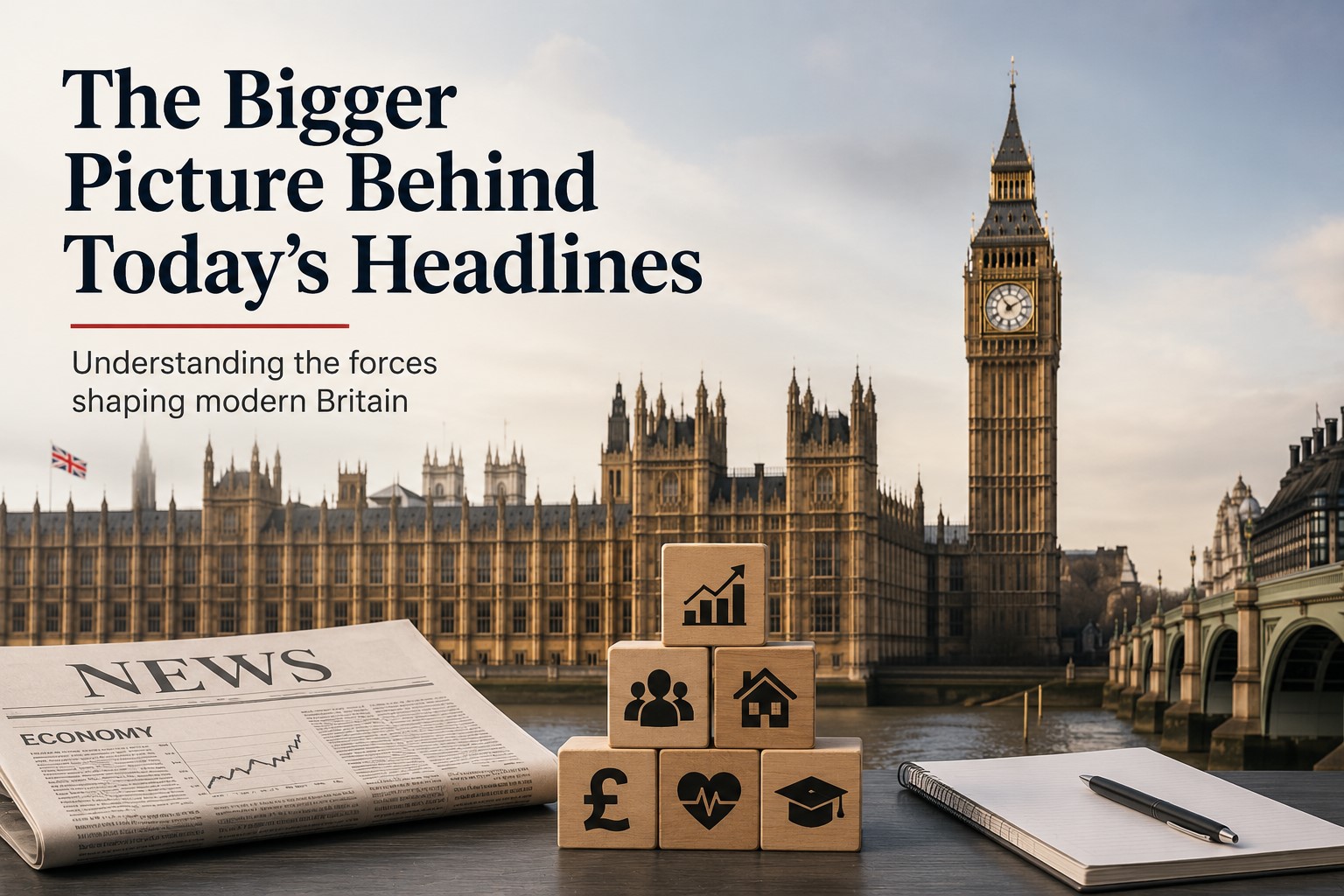 “The Bigger Picture Behind Today’s Headlines”