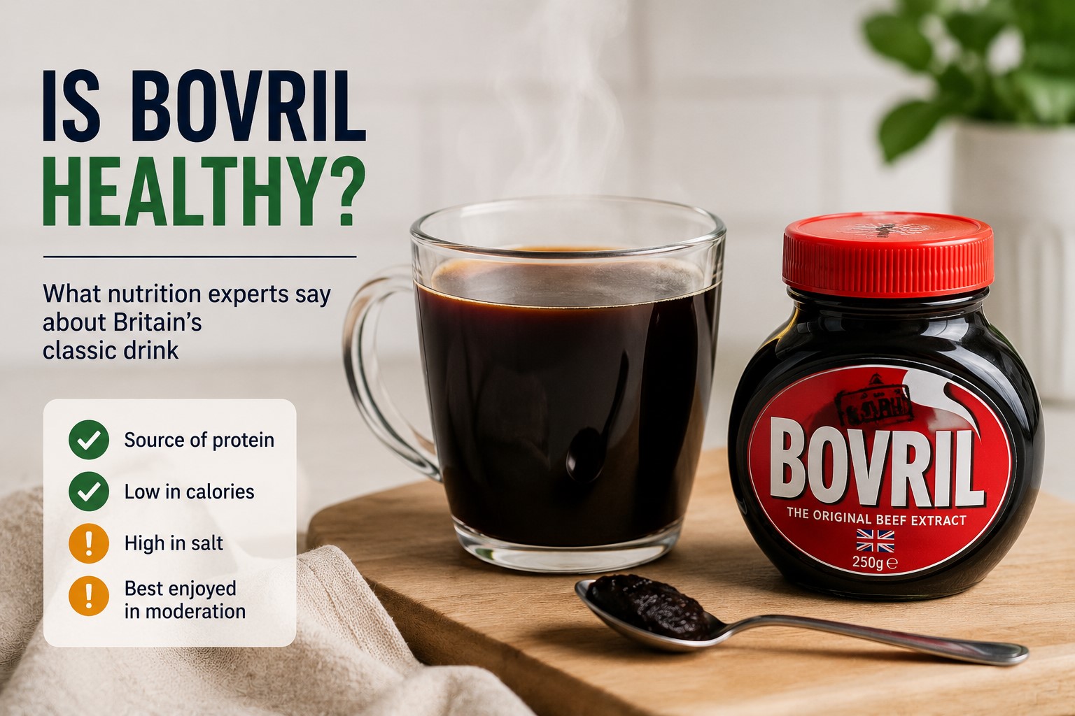 Is Bovril Healthy? Experts Weigh the Benefits and Risks of Britain's Classic Beef Drink