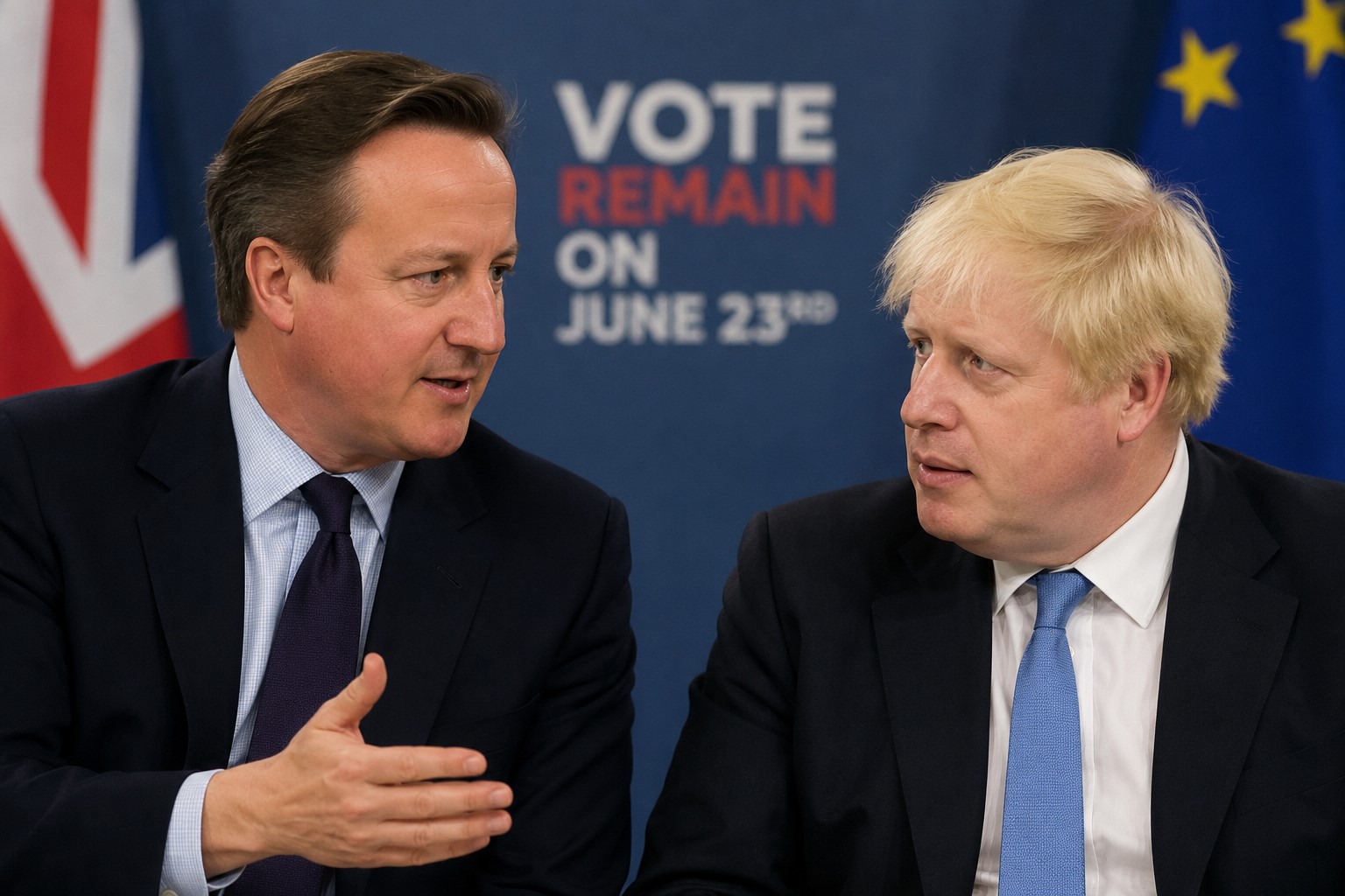 Cameron Reportedly Offered Johnson Top Cabinet Role in Bid to Secure Remain Support