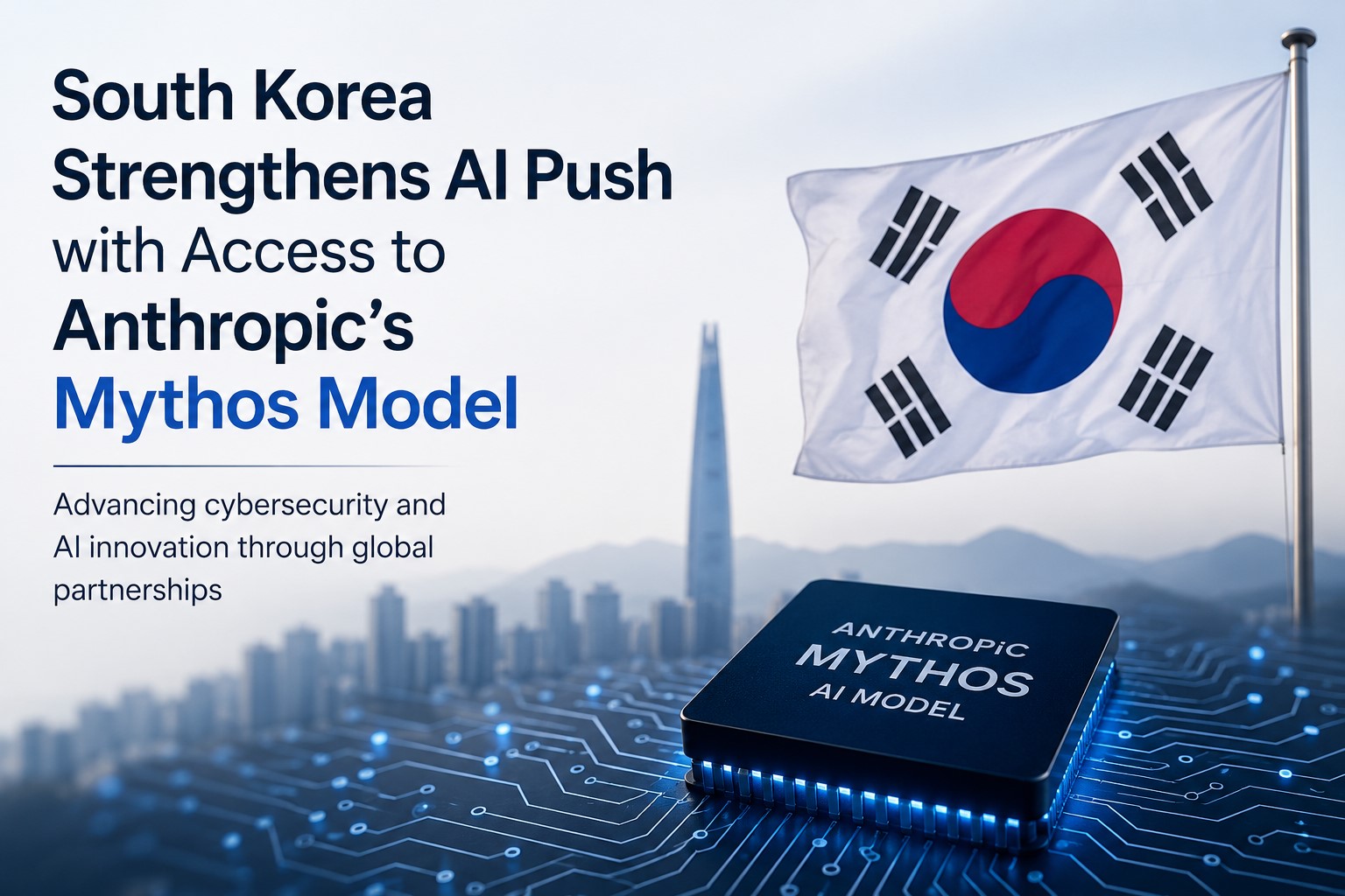 South Korea Strengthens AI Push with Access to Anthropic’s Mythos Model