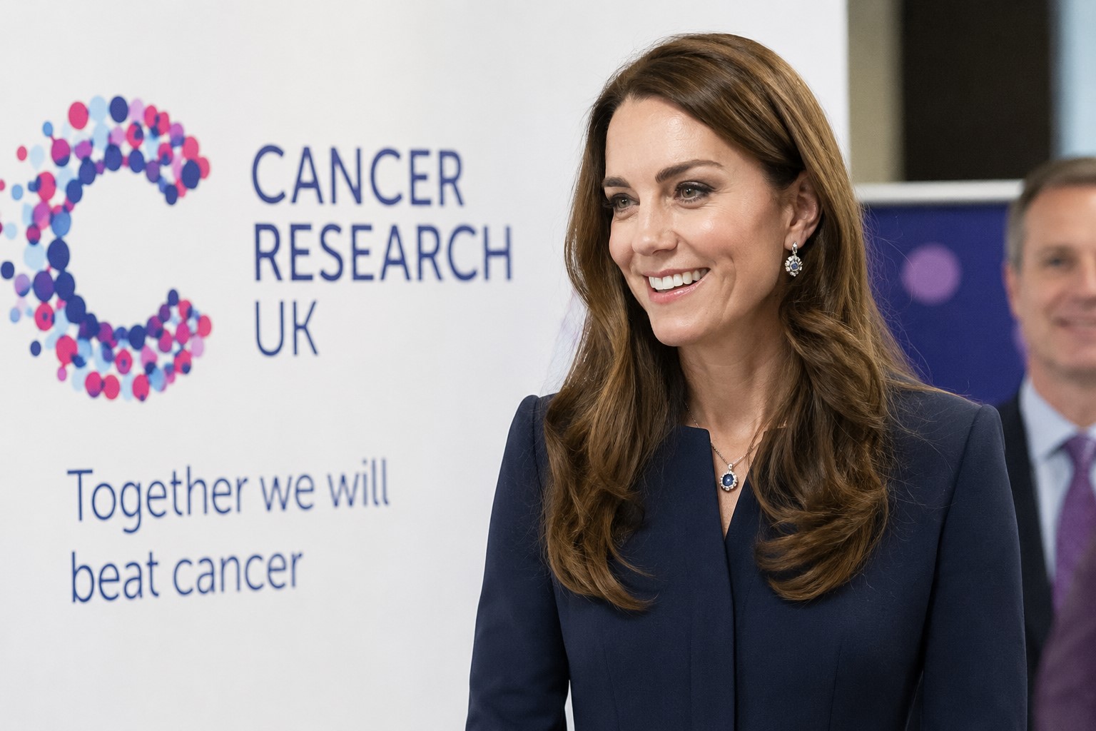 Princess of Wales Makes Surprise Last-Minute Appearance in Support of Cancer Charity