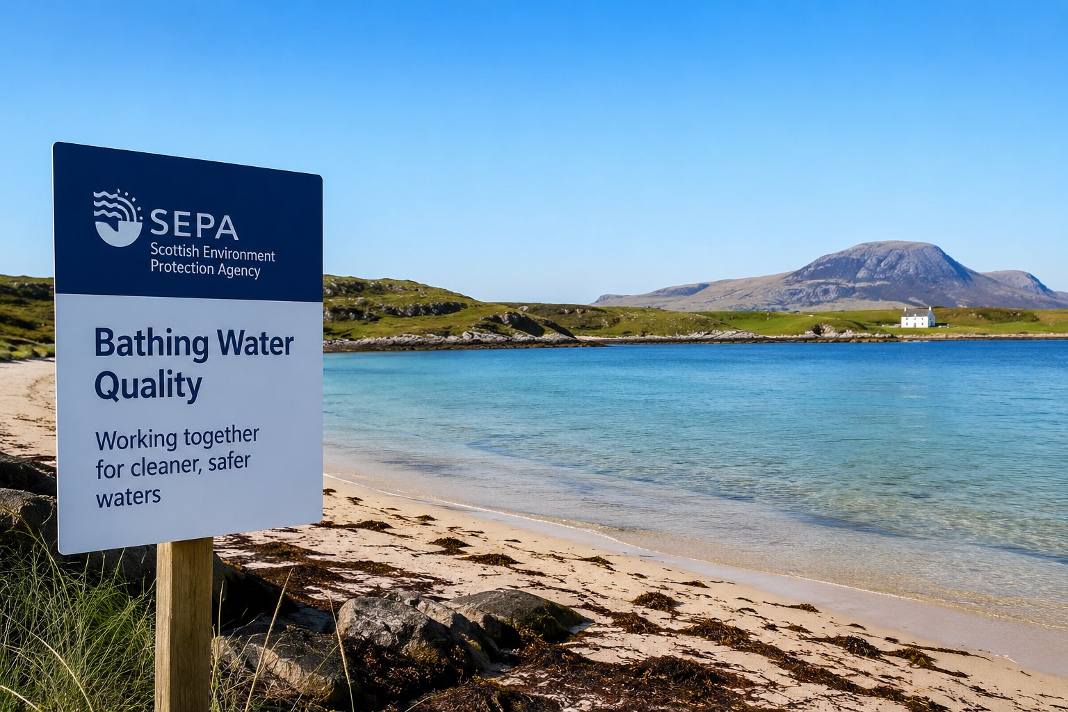 Scotland’s Bathing Waters Show Major Improvement After 30 Years, Says SEPA