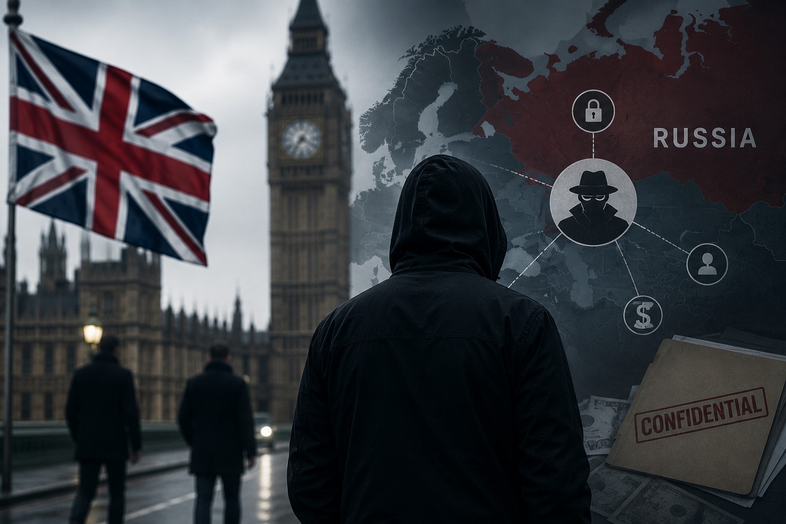 “Inside the Criminal Networks Accused of Bringing Russia’s Shadow Conflict to UK Streets”