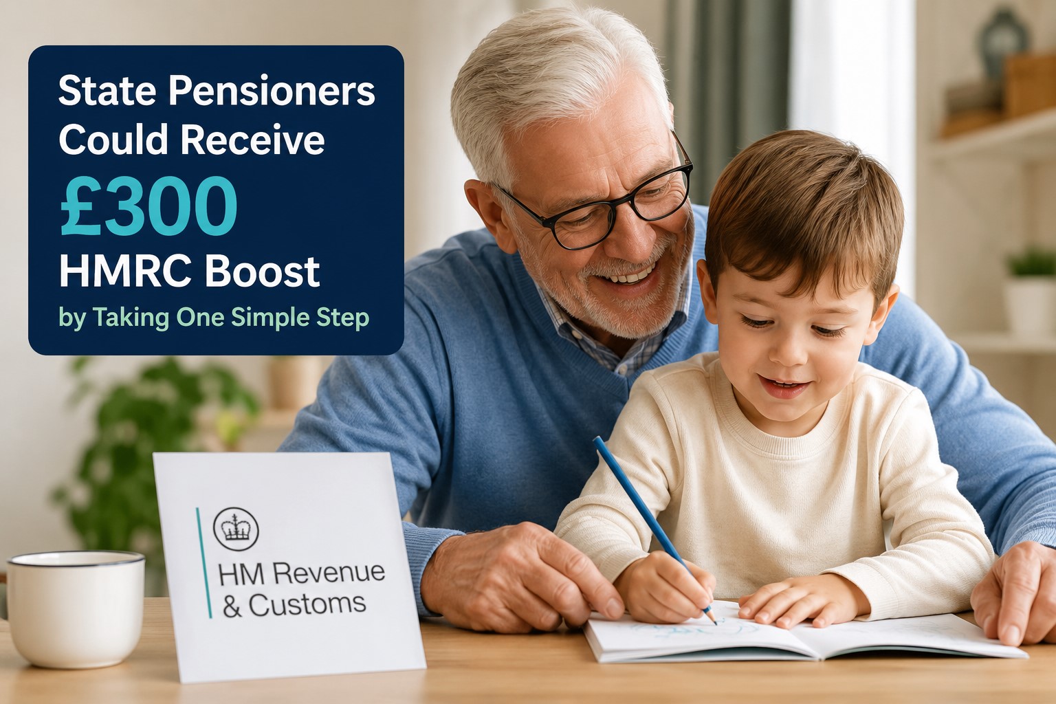 State Pensioners Could Receive £300 HMRC Boost by Taking One Simple Step