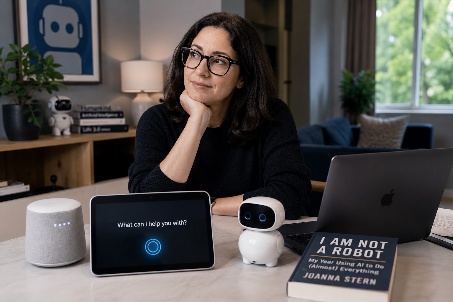 A Year With AI: How Joanna Stern Invited Robots Into Her Home, Work and Daily Life