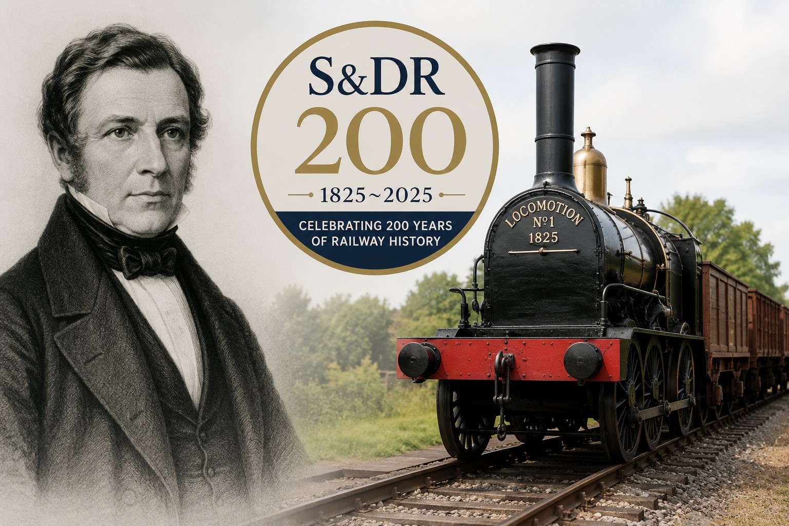 Reflections on George Stafford and the S&DR 200 Celebrations