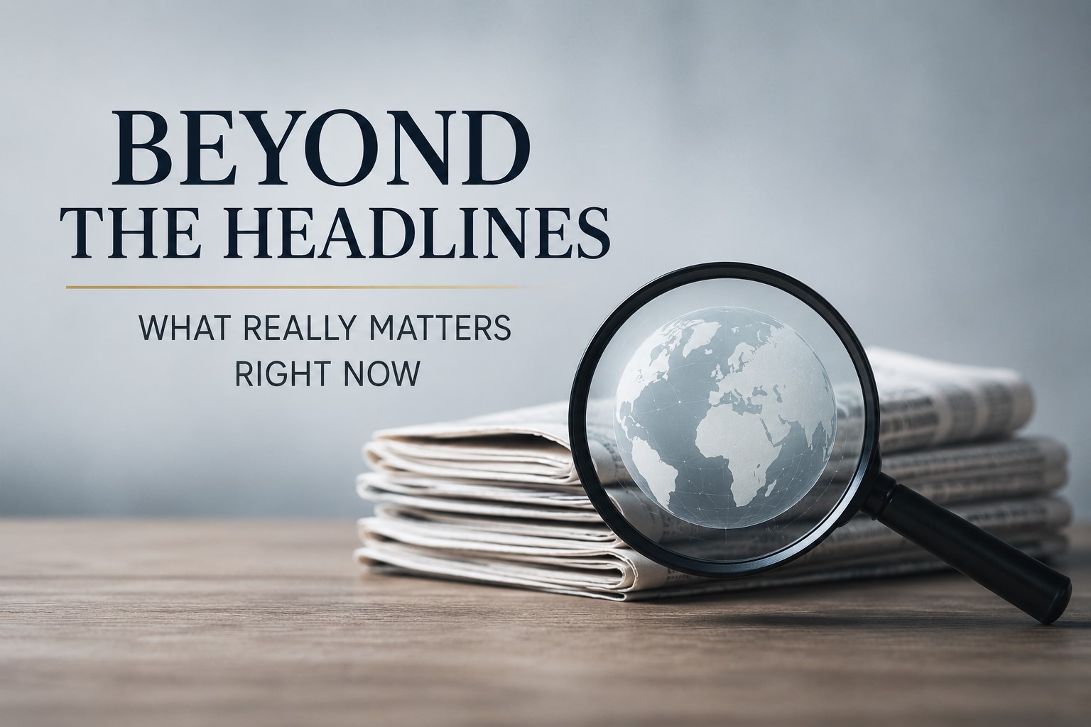 Beyond the Headlines: What Really Matters Right Now