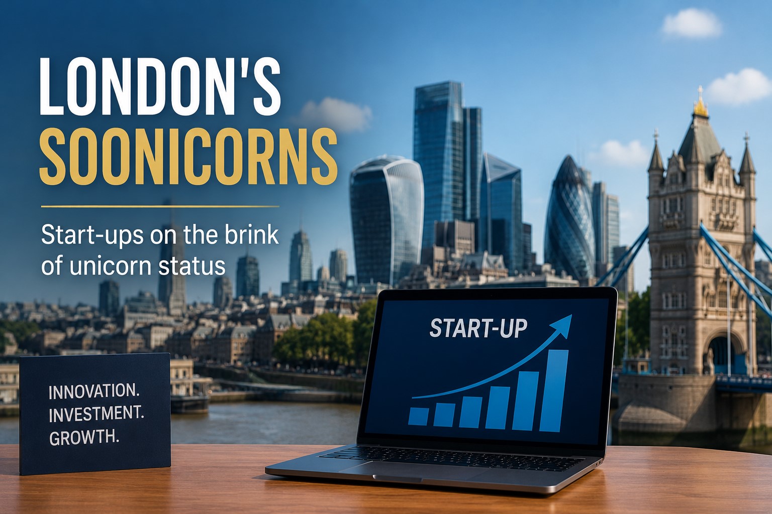 London’s Rising ‘Soonicorns’ Set Their Sights on Billion-Dollar Valuations