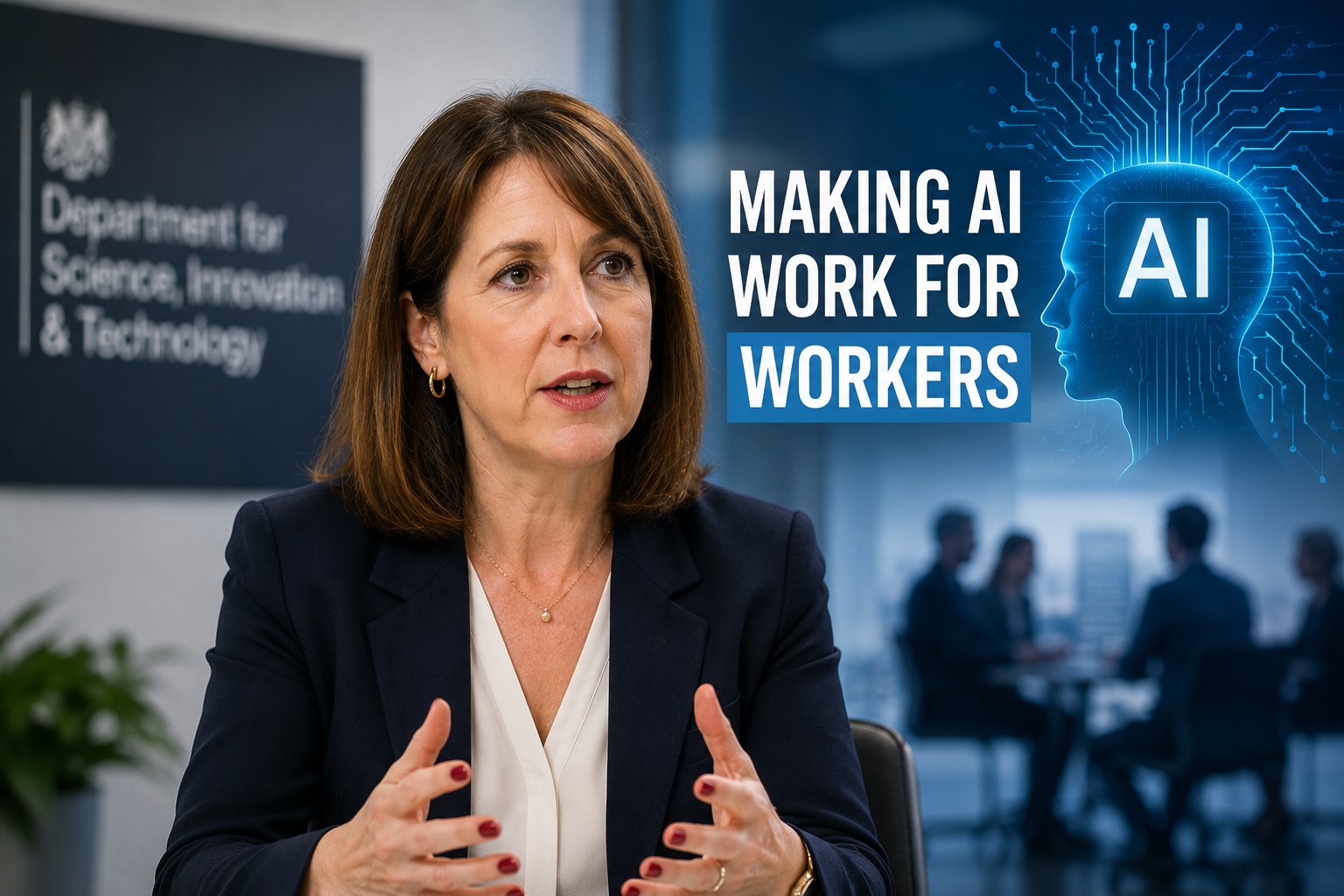 Labour Pledges to Make AI Work for Employees as Automation Reshapes Jobs