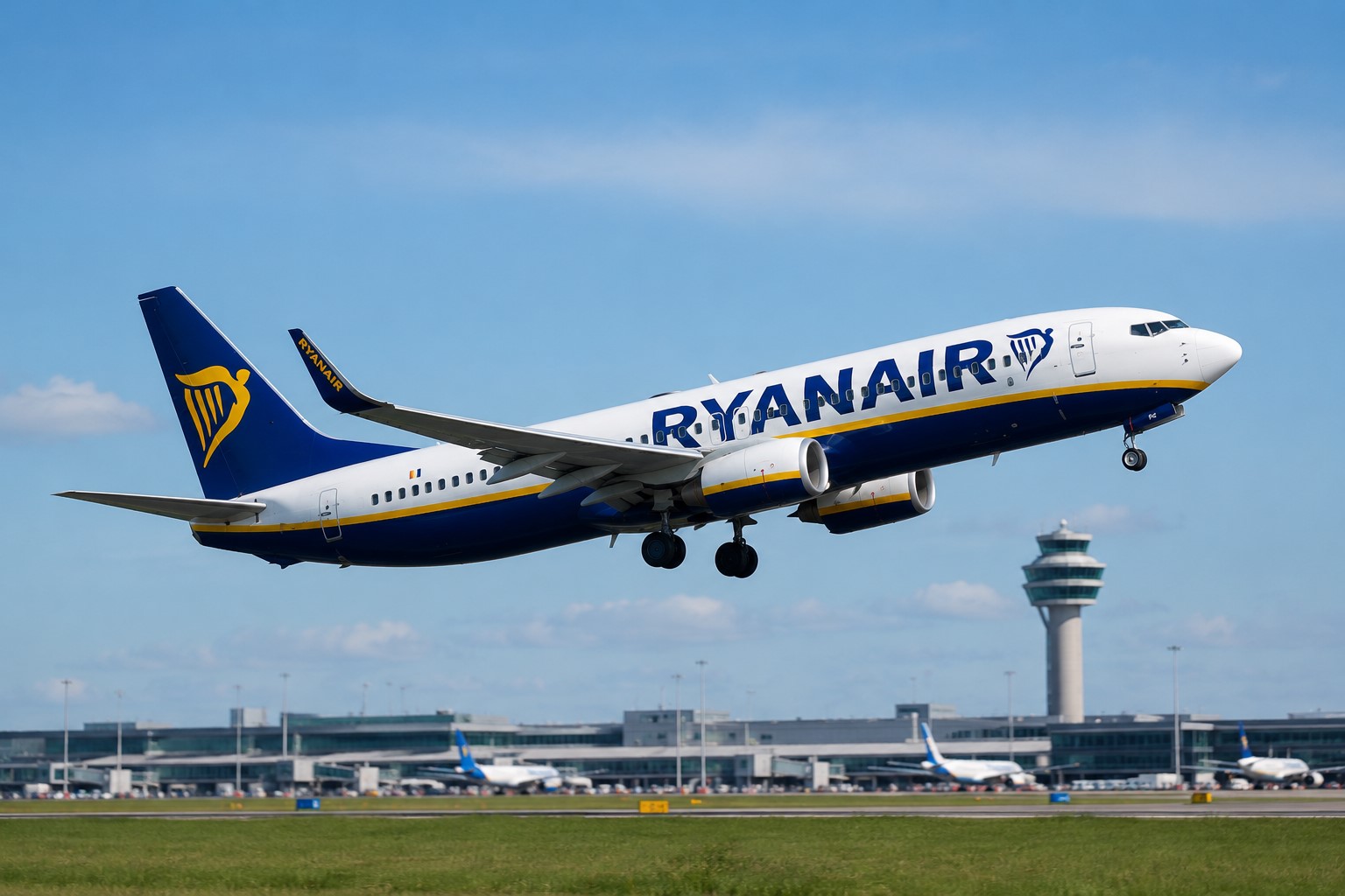 Ryanair Unveils New UK Routes as Airline Expands Operations