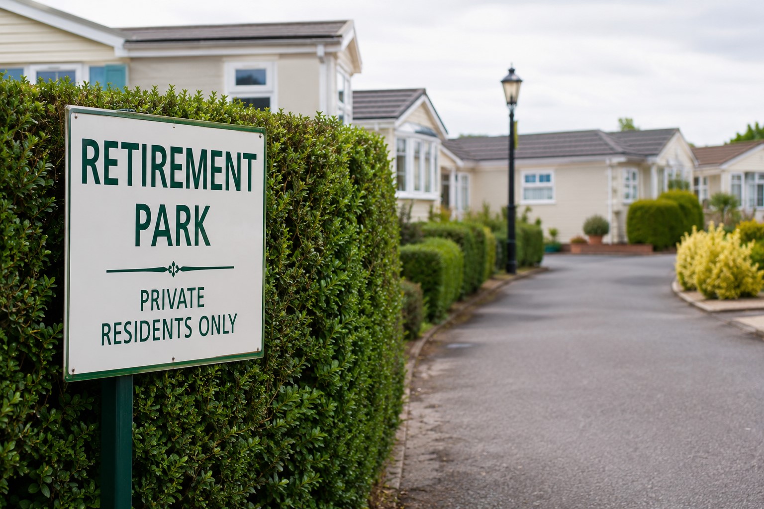Residents Halt Hedge Removal at Hampshire Retirement Park After Dramatic Protest
