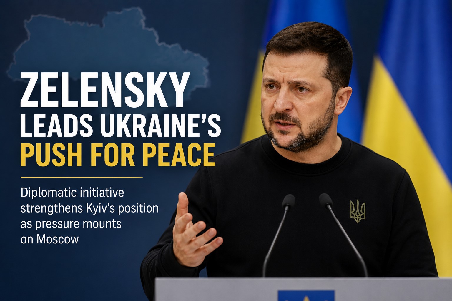 Zelensky Gains Diplomatic Momentum as Ukraine Strengthens Its Position