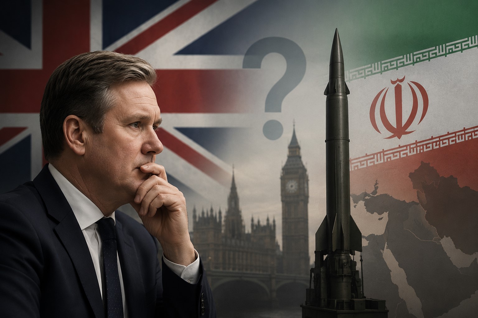 Britain’s Focus on Trump Debate May Be Overshadowing Concerns Over Iran’s Military Threat
