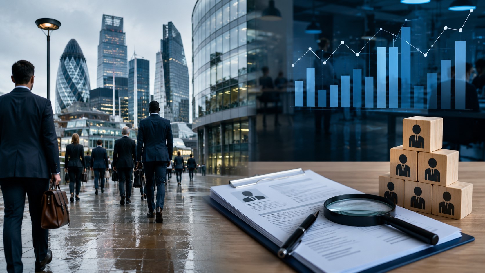 UK Hiring Slowdown Deepens as Firms Pause Recruitment Amid Economic Uncertainty