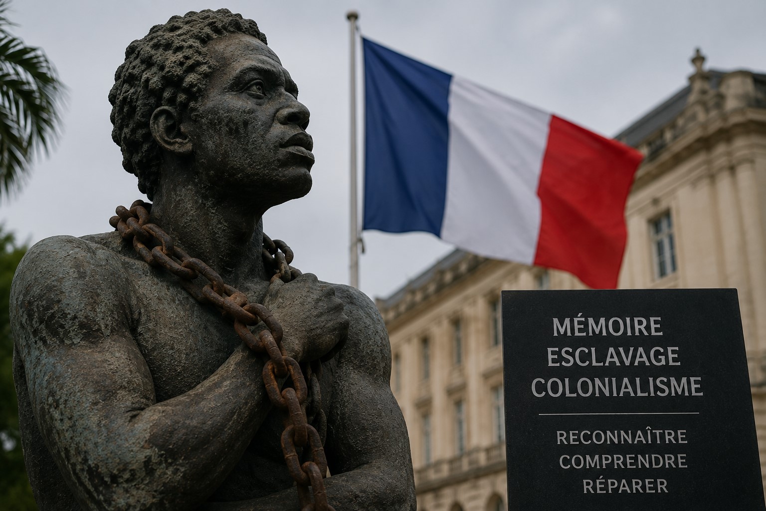 France Faces Growing Calls to Address the Lasting Impact of Colonial-Era Slavery
