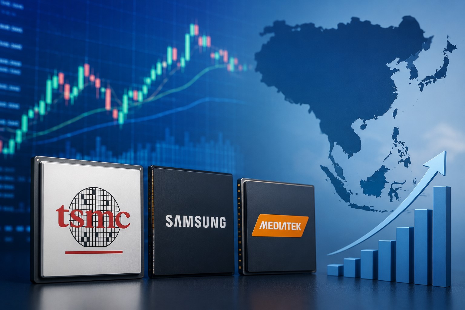 How a Handful of AI Chip Giants Reshaped Asia’s Stock Picking Landscape