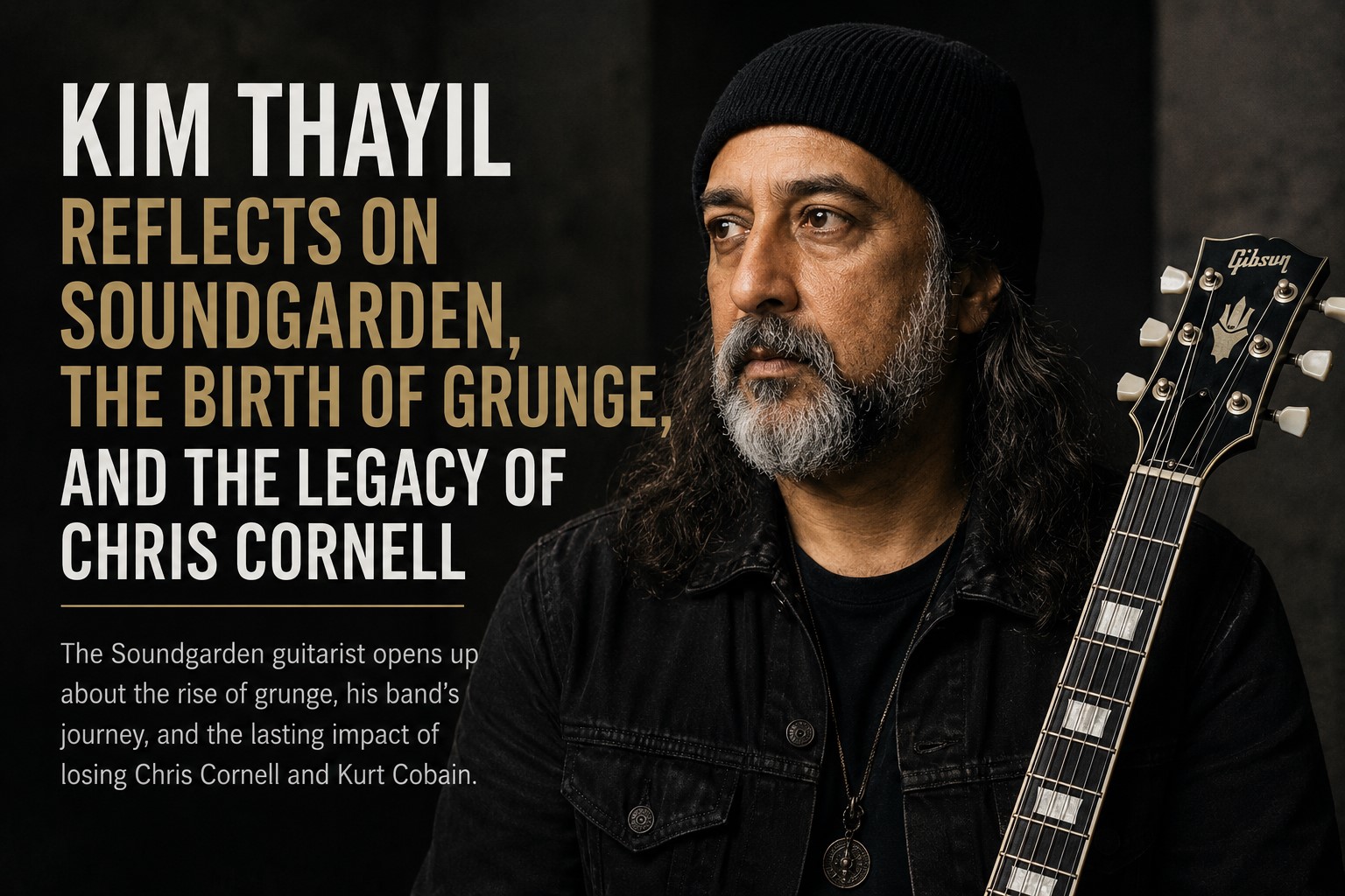 Kim Thayil Reflects on Soundgarden’s Rise, the Birth of Grunge, and the Loss of Chris Cornell and Kurt Cobain