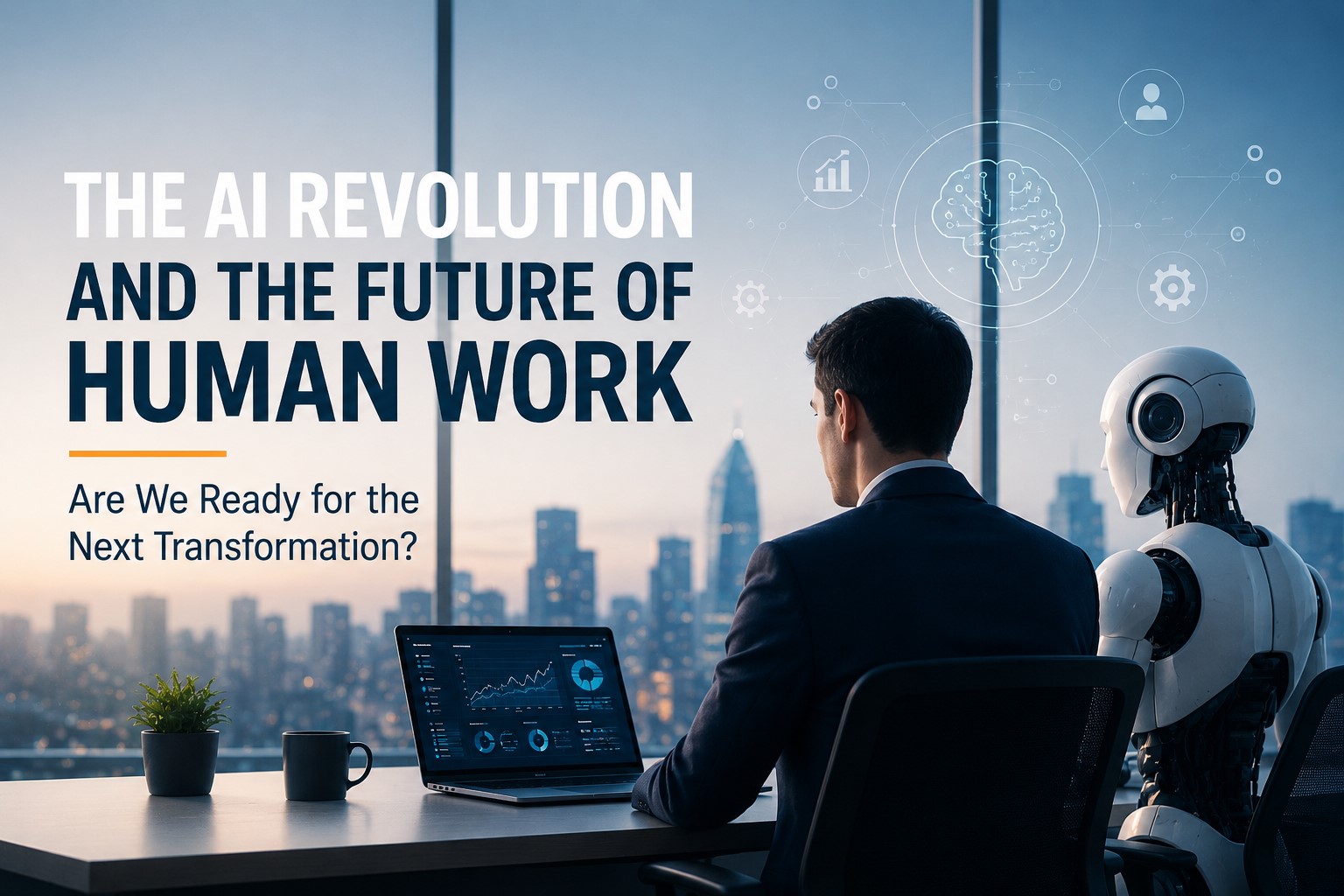 The AI Revolution and the Future of Human Work: Are We Ready for the Next Transformation?
