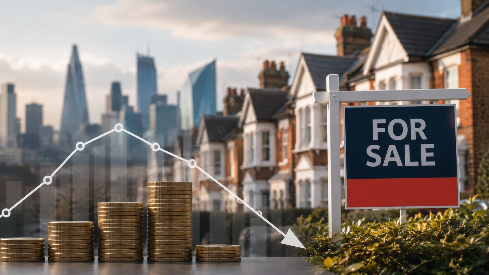 UK Housing Market Faces Fresh Pressure as Higher Borrowing Costs Hit Buyers