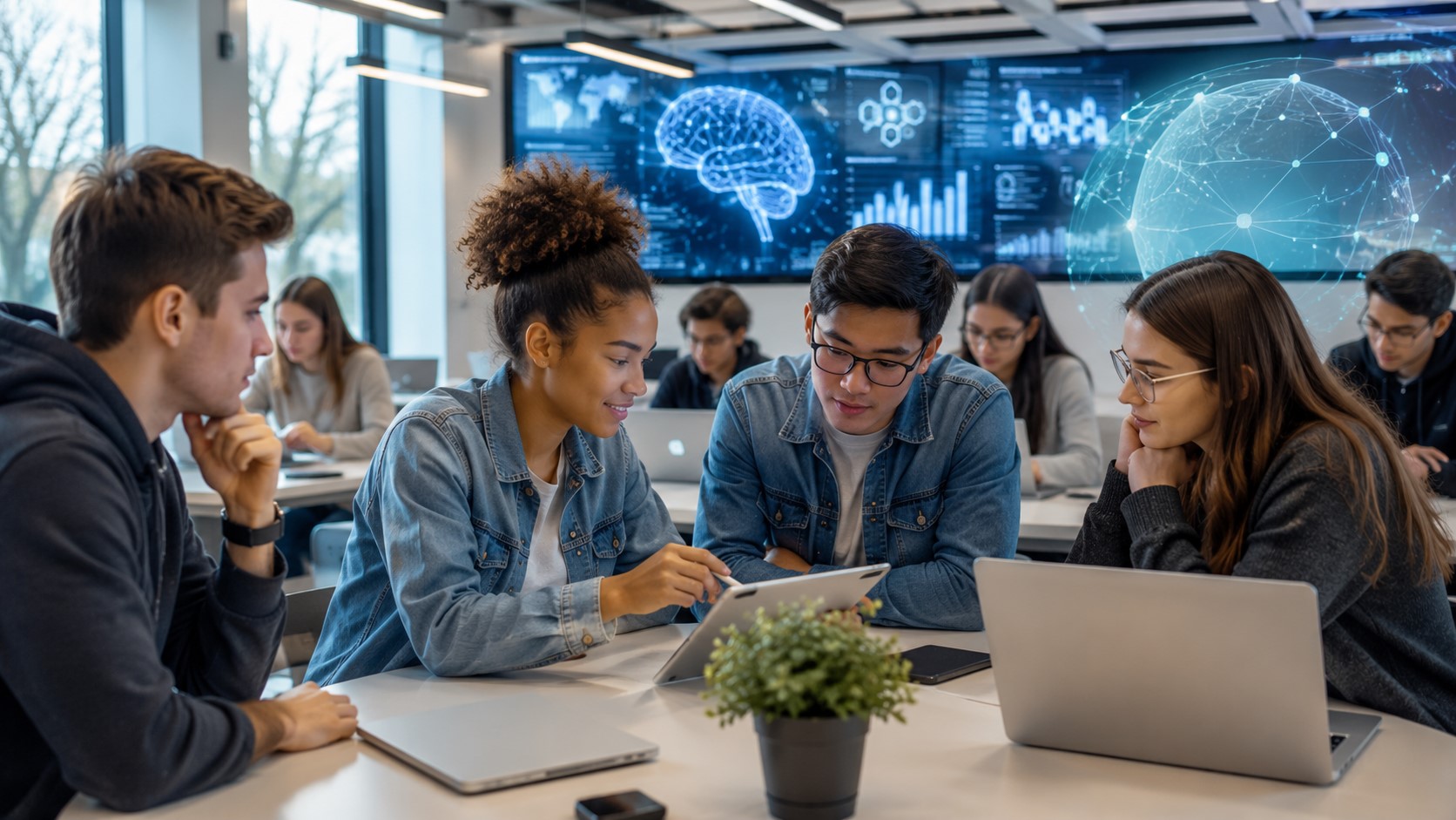 Students Using AI to Learn, Not Cheat: New Research Challenges Common Classroom Myths