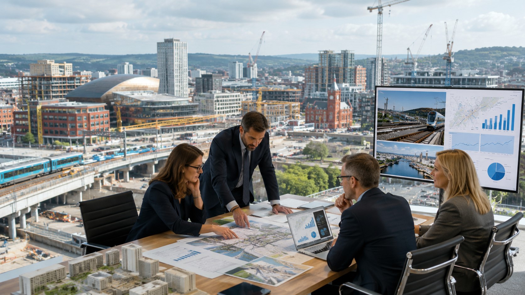 UK Government Confirms Final £134 Million Funding Release for Cardiff Capital Region Growth Deal