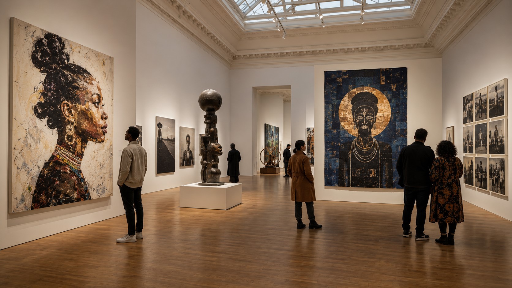 'Project a Black Planet' at Barbican Explores Pan-African Identity Through Powerful Contemporary Art