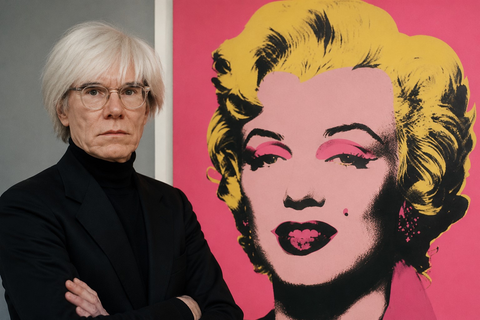 Pop Art Pioneer Reflects on Marilyn Monroe’s Lesser-Known Side