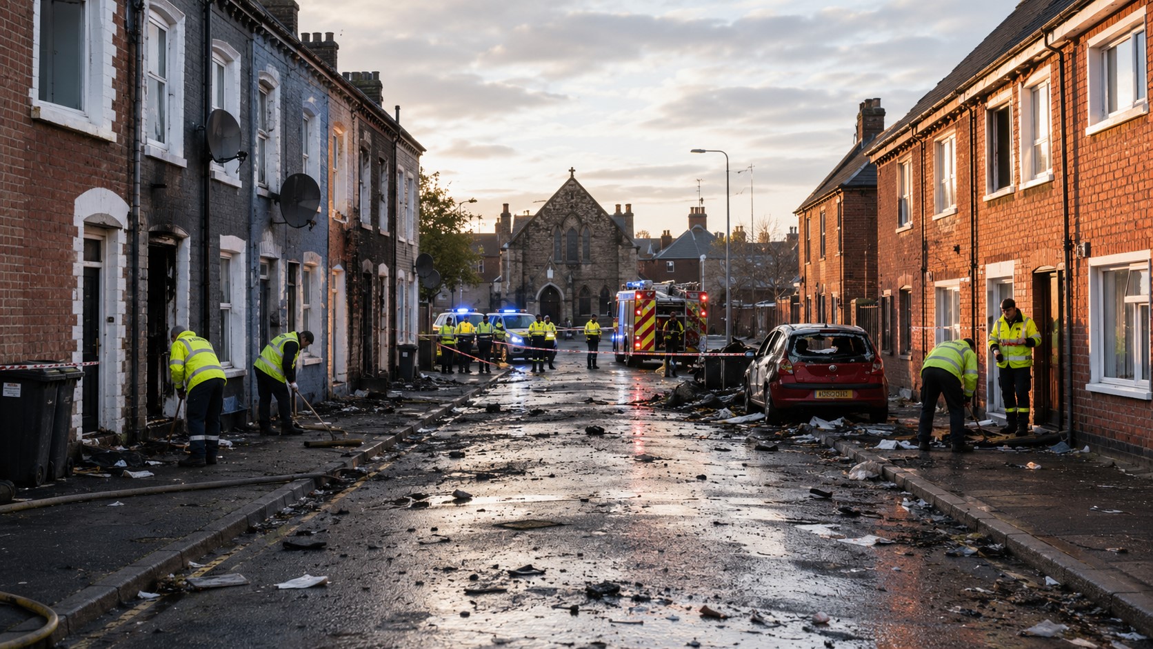 Belfast Residents Wake to Widespread Damage After Night of Disorder Across City