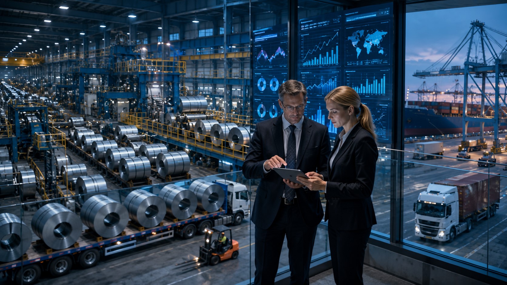 UK Government Weighs Changes to Steel Import Rules as Manufacturers Warn Over Rising Costs
