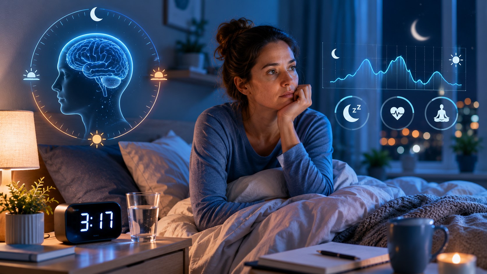 Why Do So Many People Wake Up Between 2am and 4am? Sleep Experts Reveal the Science Behind Night-Time Wake-Ups