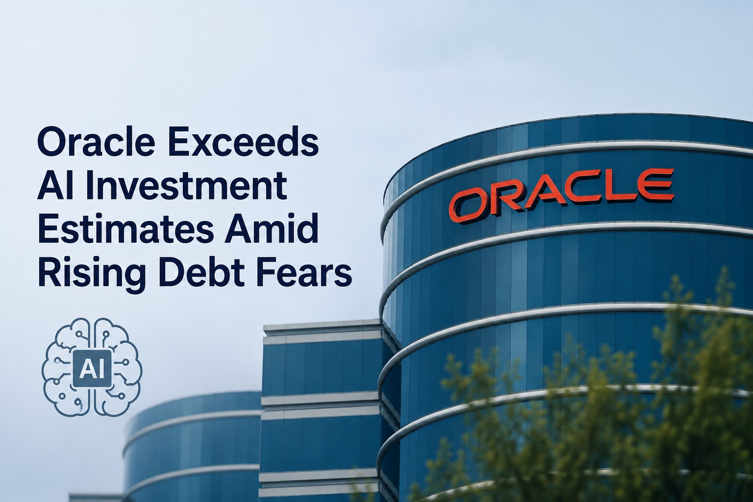 Oracle Exceeds AI Investment Estimates Amid Rising Debt Fears