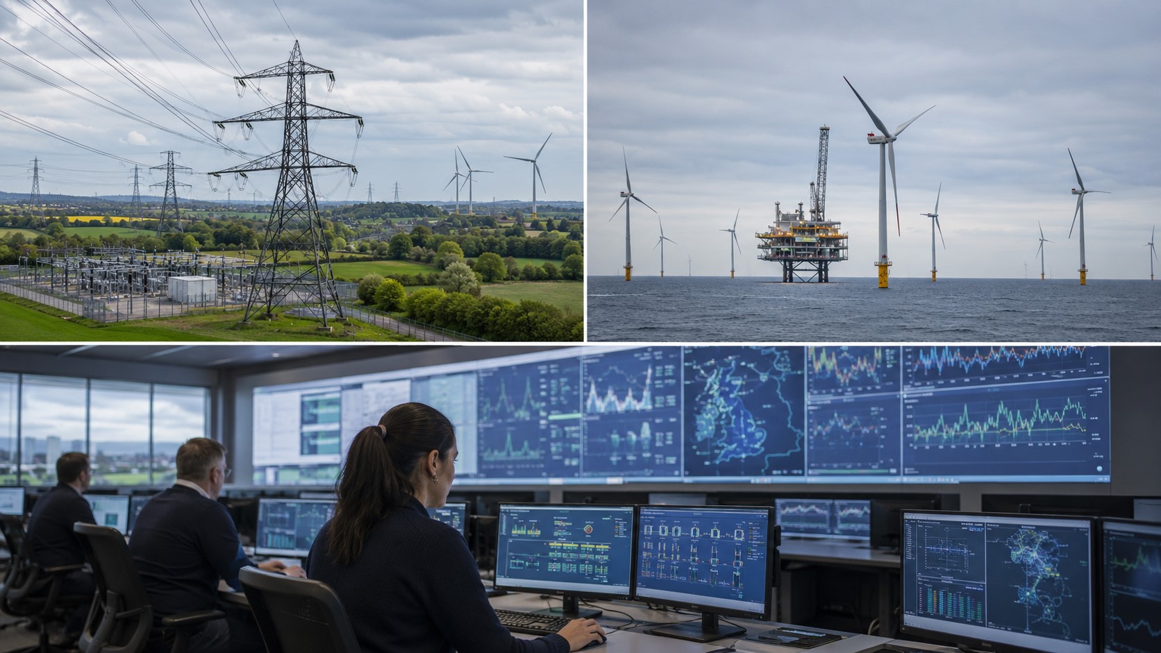 UK Energy Grid Faces Major Test as Summer Demand and Net-Zero Targets Converge