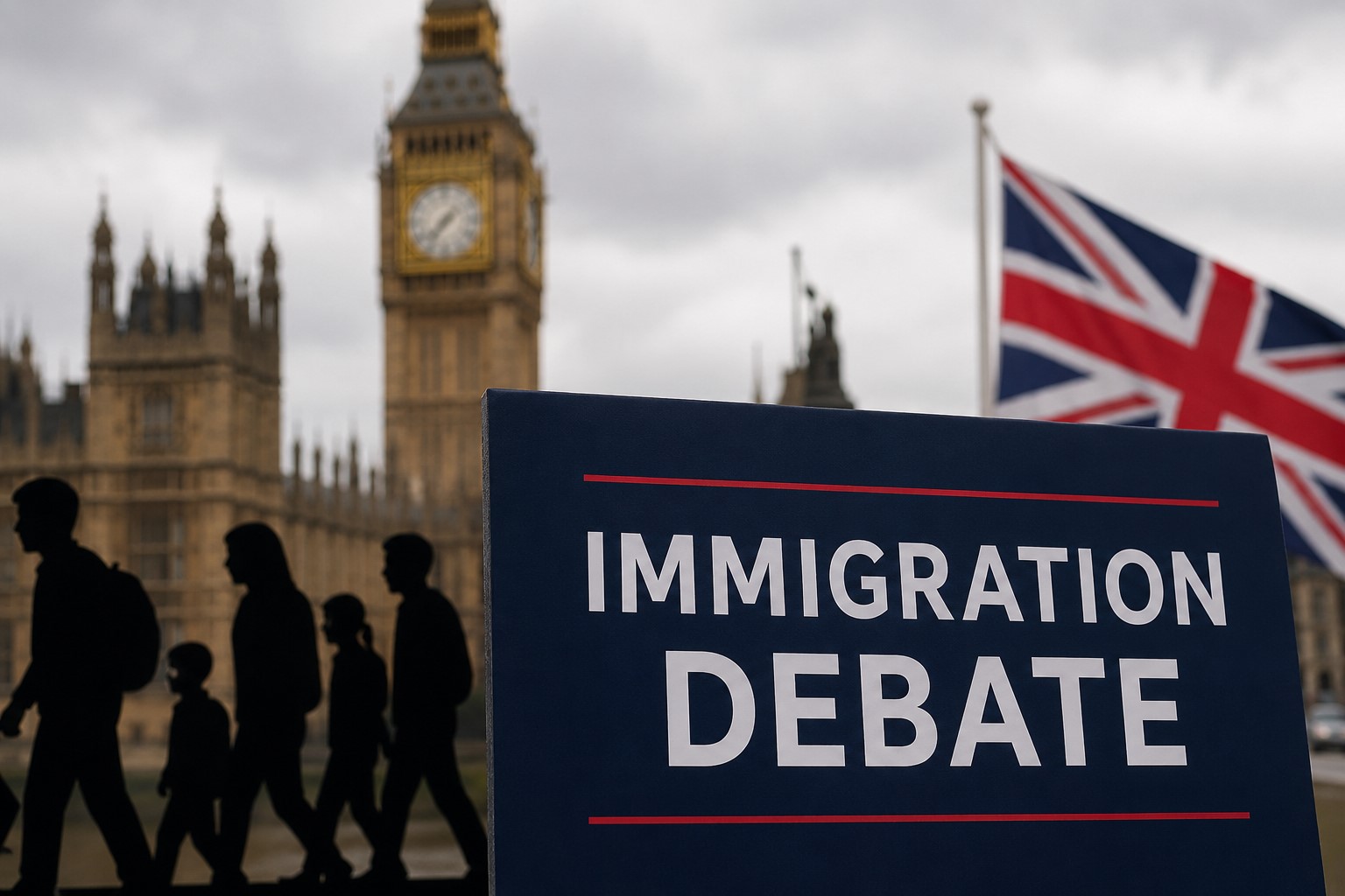 Immigration Debate Intensifies After Belfast Attack as Political Leaders Clash Over Border and Asylum Policies