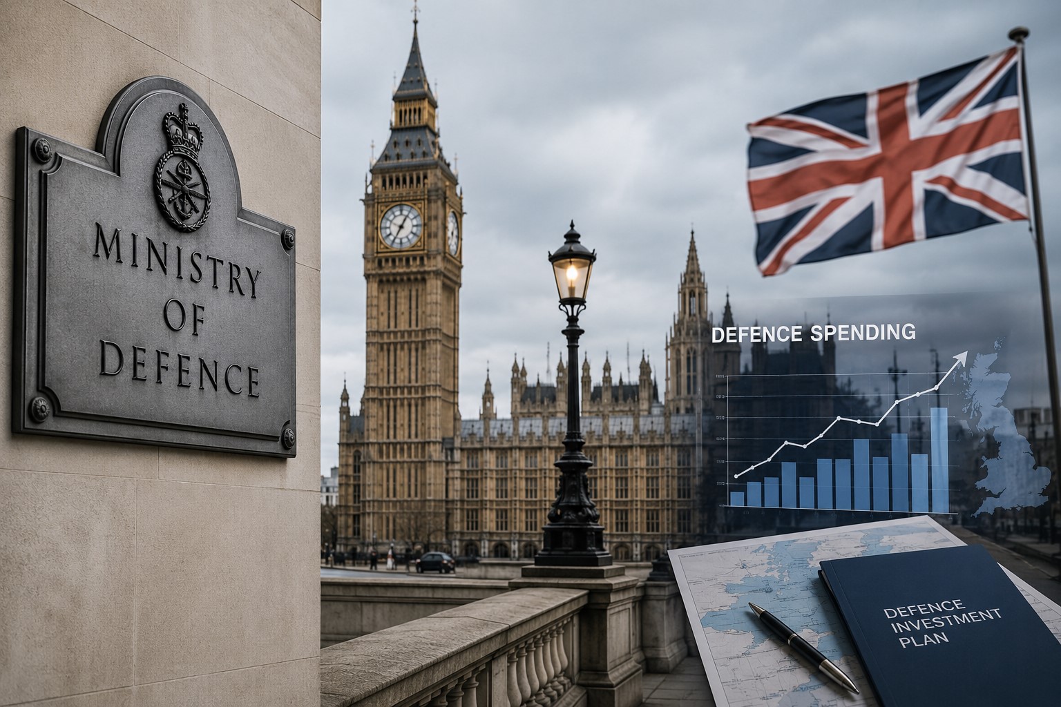 Defence Spending Row Rocks Government as Starmer Faces Growing Pressure Over Military Funding