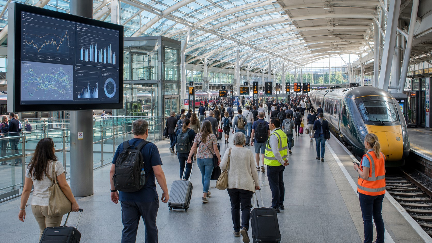 UK Rail Network Braces for Summer Passenger Surge as Travel Demand Climbs