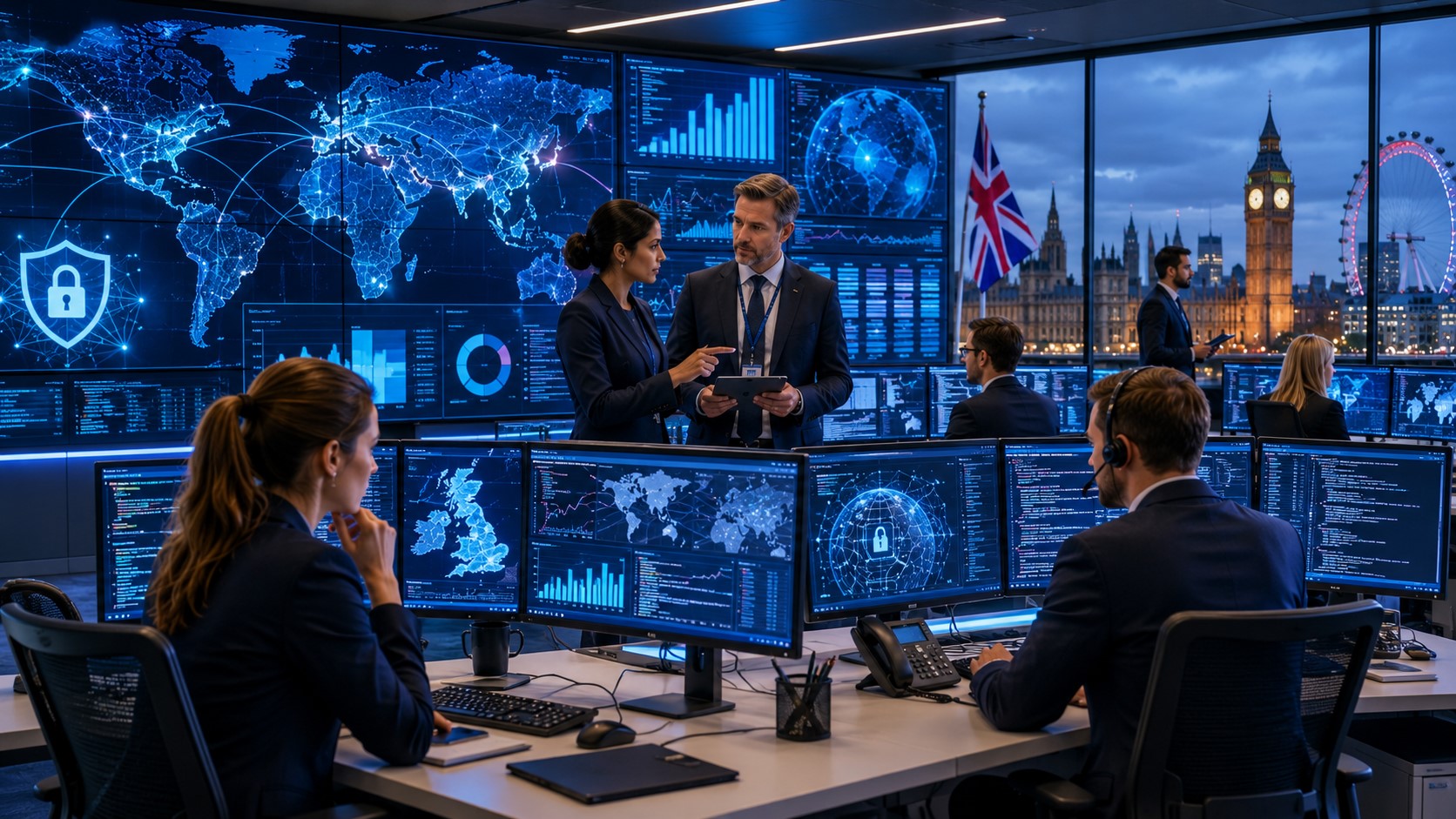 Editorial: Britain Must Prepare for the Next Wave of Cyber Threats Before They Arrive