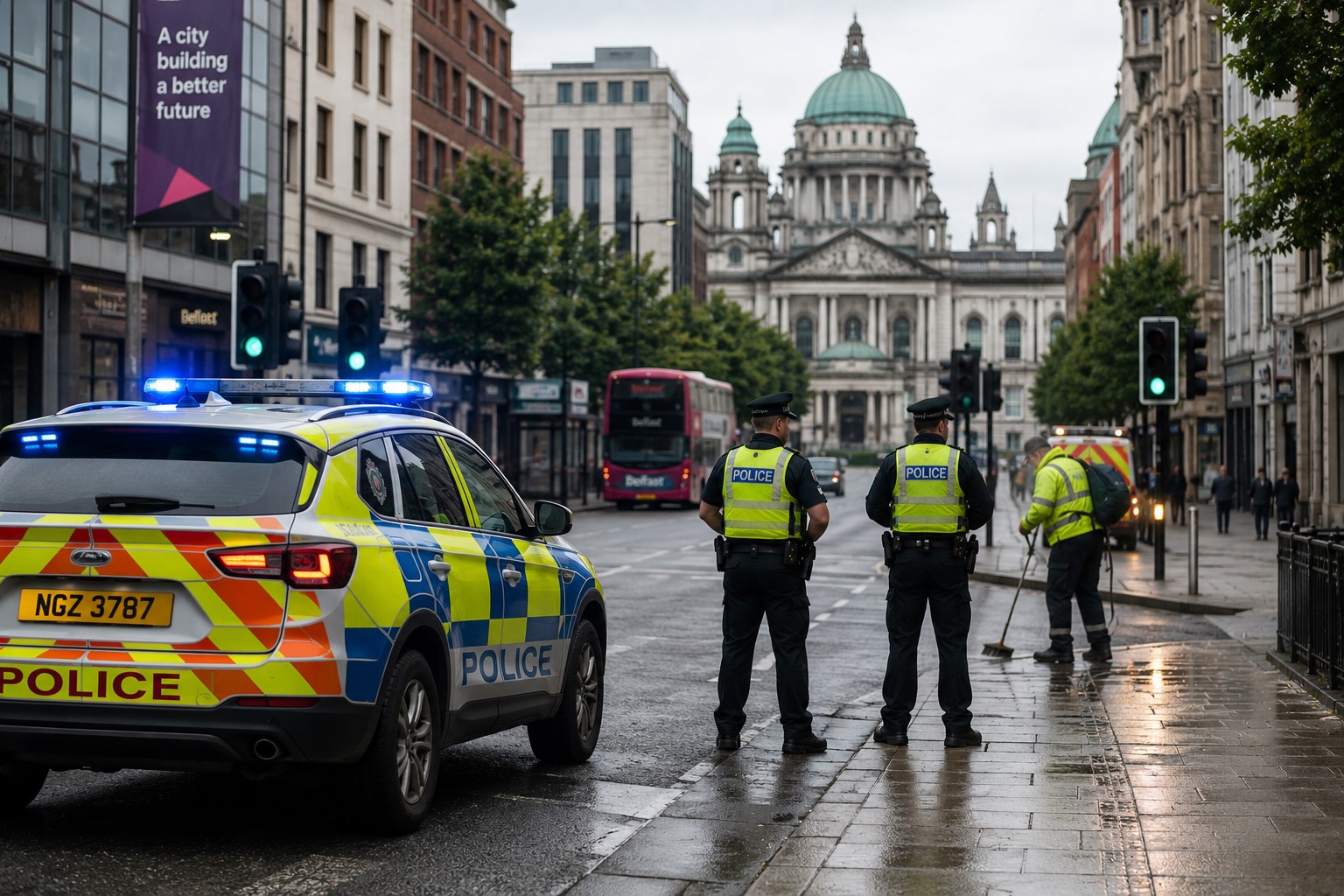 Belfast Unrest Intensifies as Police Reinforcements Deployed and Fresh Arrests Made